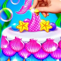 mermaid_glitter_cake_maker ألعاب